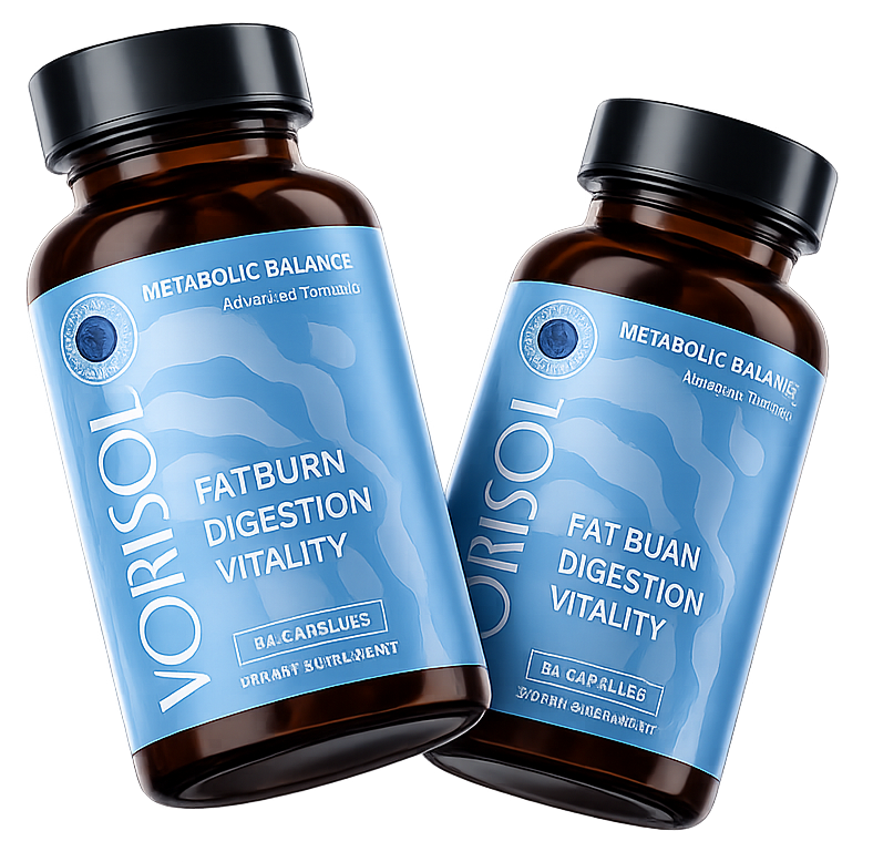 Vorisol Metabolic Balance – 2 frascos